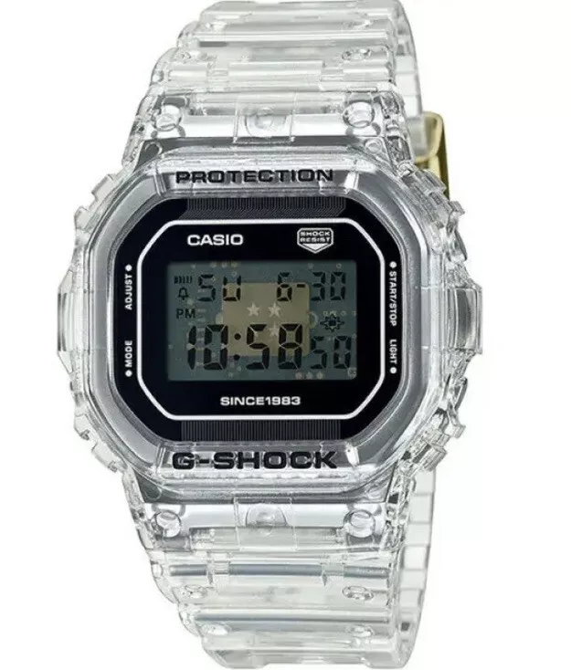 Casio G Shock DW 5040RX 7JR 40th anniversary From Japan