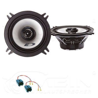 ALPINE LAUTSPRECHER für CITROEN C3 PLURIEL 2003-2010 Heck Hinten Koax 200W #ACY6
