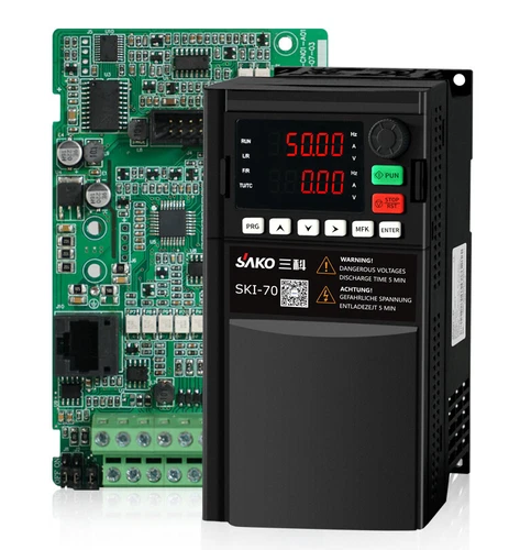 Convertidor de frecuencia 380V 7.5KW 3 fases convertidor de frecuencia VFD Inverter DE STOCK - Imagen 9 de 17