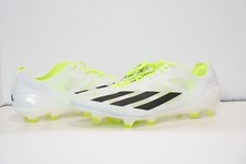 Adidas Men s X Crazyfast FG Size 13 White Black Lemon GY7377