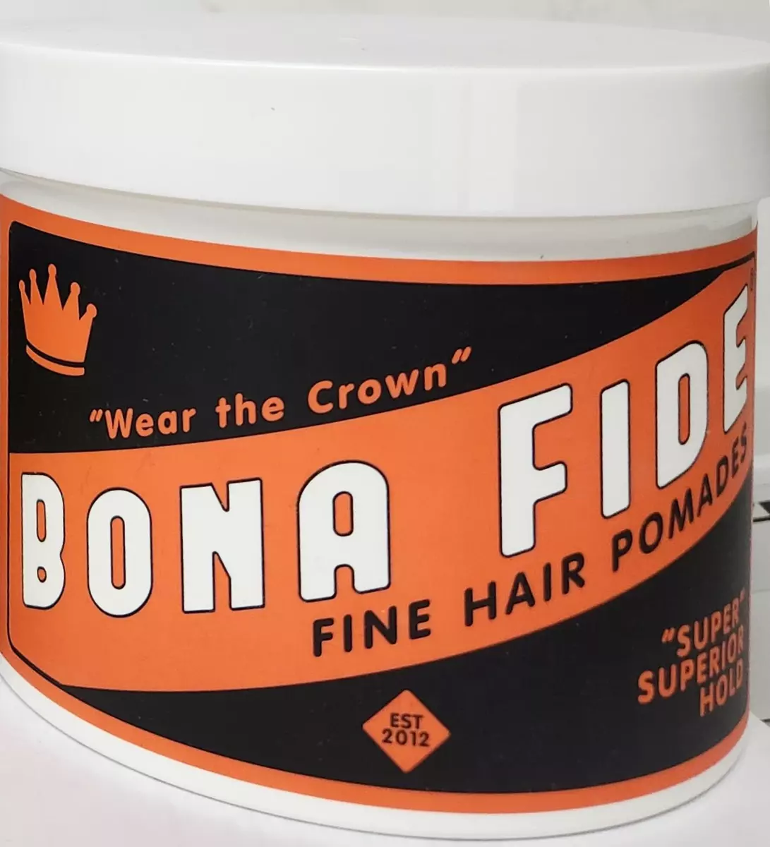 Super Hold – Bona Fide Pomade, Inc.