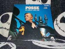 Posse NEW SEALED Laserdisc LD Kirk Douglas Bruce Dern Free Ship 50 Orders