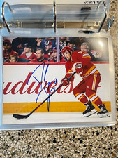 Derek Ryan Signed Autographed Calgary Flames 8X10 Photo
