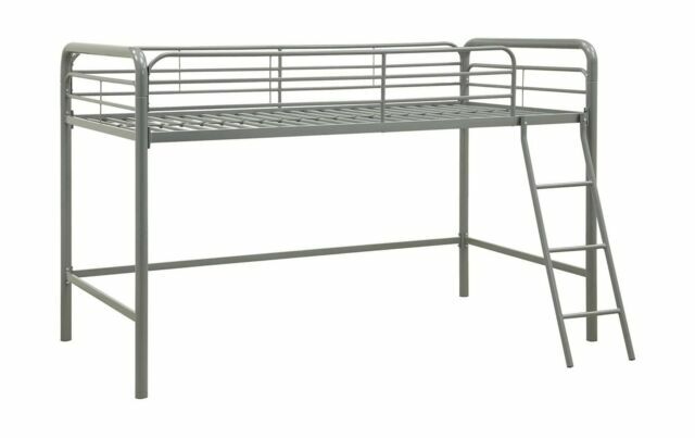 With Ladder, Size Twin - Silver