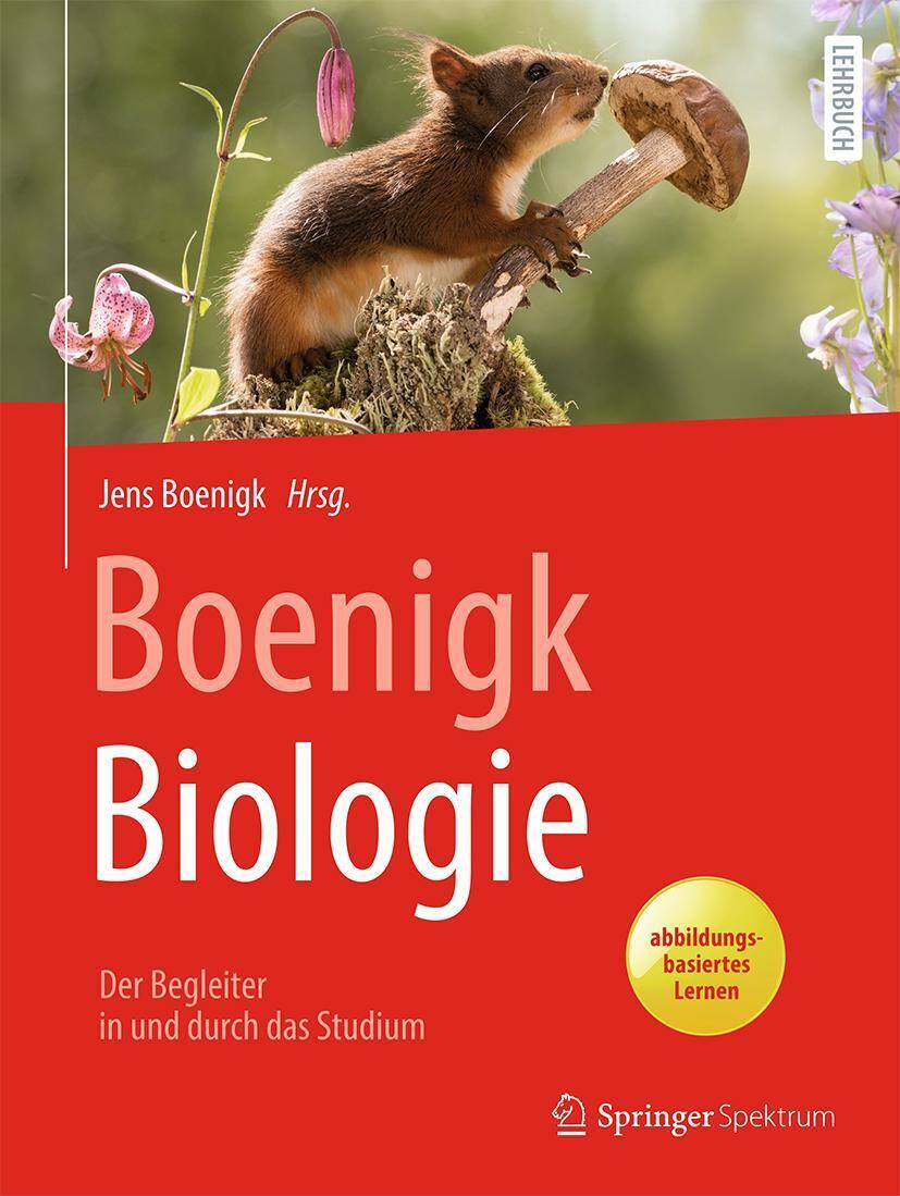 Thumbnail - Jens Boenigk | Boenigk, Biologie | Buch | Deutsch (2021) | Xxvi
