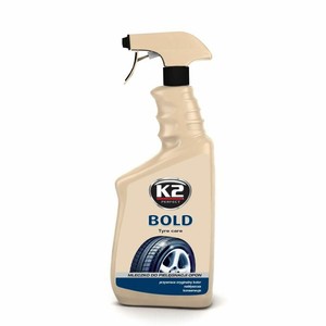 Очиститель резины bold, спрей 700мл k2 (5906534000996)