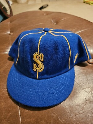 Nike Seattle Mariners Vintage Griffey Style Fitted Hat