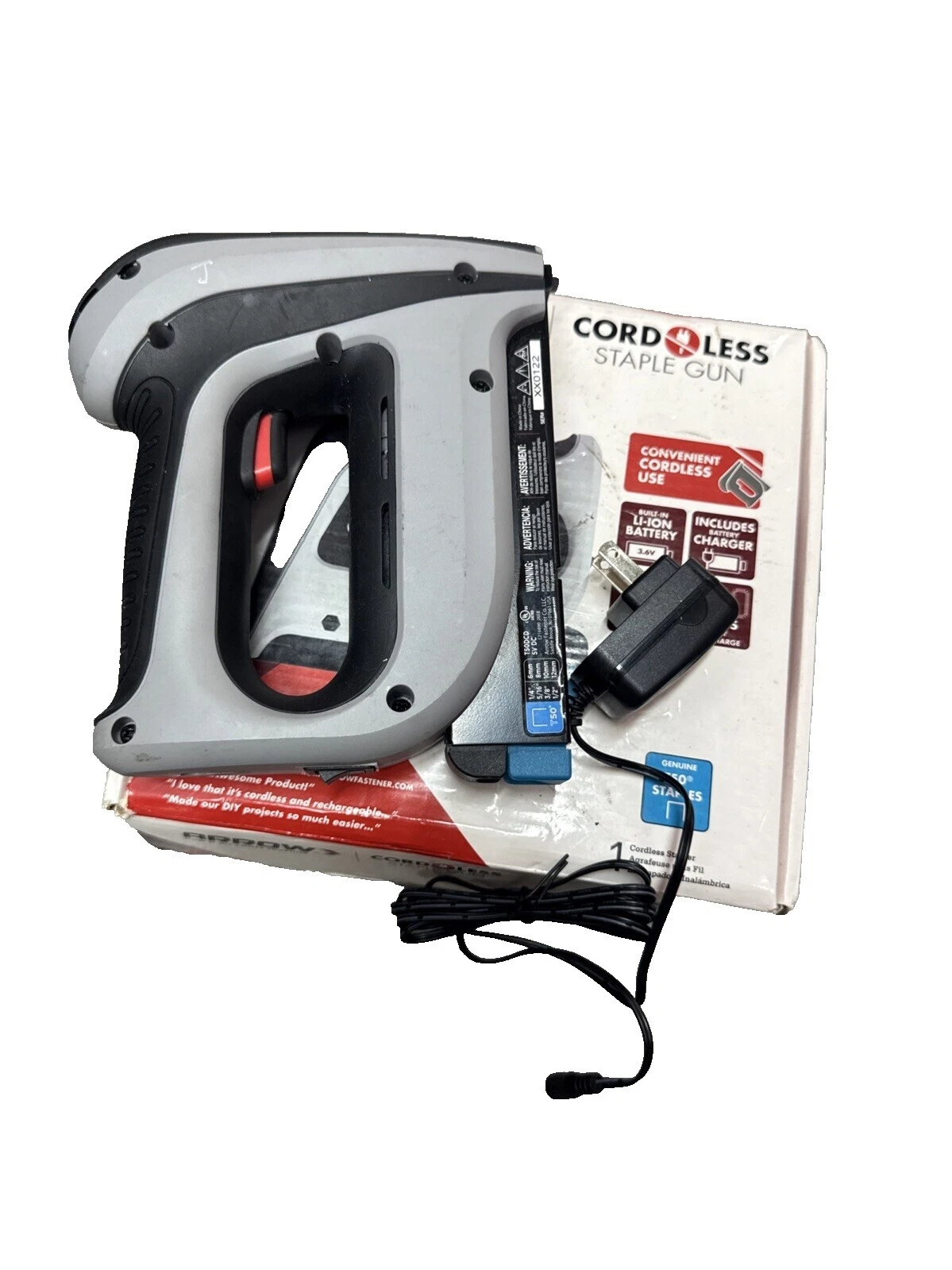 Arrow Staple Guns Guns Battery Included