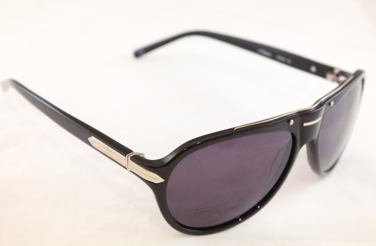 Authentic T. Dupont Sunglasses ST003 Acetate Italy UV Category 3 Lenses | eBay