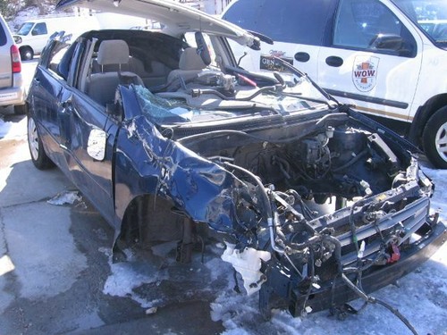 Passenger Front Window Regulator Electric Fits 03-08 COROLLA 242806 - Imagen 2 de 10