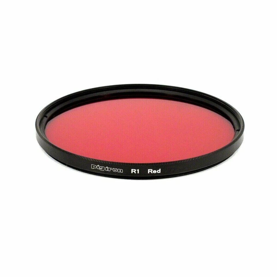 Pig Iron 49mm Red R1 Pro Filter Contrast Booster (UK Stock) BNIP - Black & White - Image 3 of 4