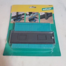 Wolfcraft Contour Profile Gauge Shape Duplicator Scales Tools Fast shipping! NEW