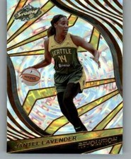 2022 Panini WNBA Revolution Fractal #55 Jantel Lavender Seattle Storm