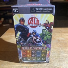 Dice Masters Marvel Avengers Age Of Ultron 2-player Starter Set For Dice Game