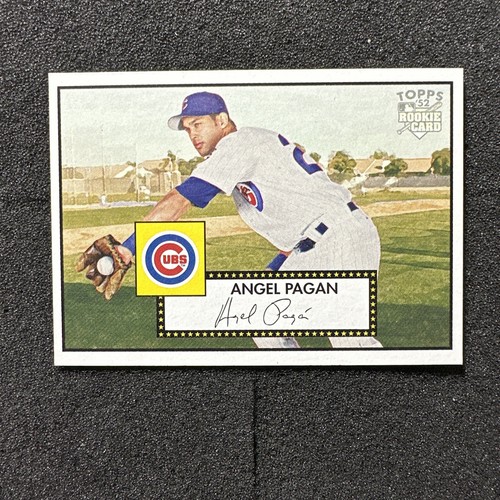 ANGEL PAGAN #6 2006 Topps '52 Rookies QTY Chicago Cubs - 第 1/2 張圖片