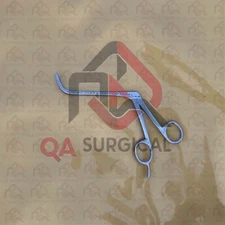 Frontal Ostium Punch, Tru Cut Sinus Forceps German Stainless Steel Sinus Surgery