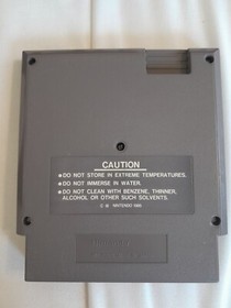 Ghosts 'n Goblins Nintendo Game Authentic NES Cartridge Tested & Working