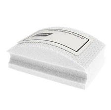 Norton QHP800 Quadroflex Curved Diamond Abrasive Hand Pad, Lightweight