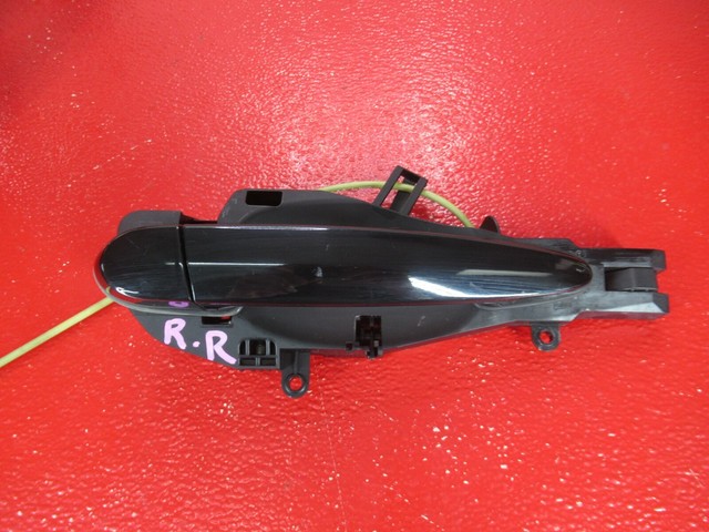 Right Rear Exterior Door Handle Assy Black BMW E84 X1 OEM | eBay