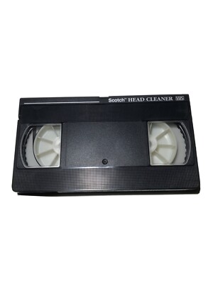 Scotch Professional VCR Head Cleaner