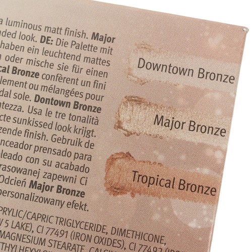 BRONZER PALETTE ESSENCE Bronze Your Way Pressed Powder Make-Up Define Contour UK - Picture 5 of 9