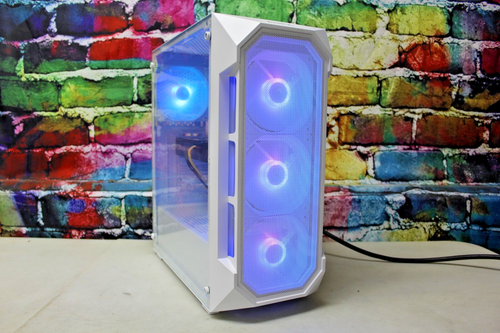 Custom RGB Gaming Desktop PC Intel Core i7 3.40 Quad 16 GB SSD Nvidia 1660 Super - Afbeelding 2 van 10