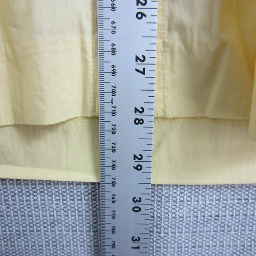 Remain Birger Christensen Shirt Top Womens 38 Yellow Charlotte Long Sleeve NEW - 第 19/20 張圖片
