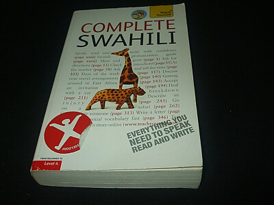 Joan Russell - Teach Yourself - Complete Swahili