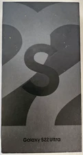 Samsung Galaxy S22 Ultra Box - Phantom Black - OEM BOX ONLY