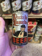 Dutch Lunch Flat Top Beer Can Grace Bros Brewing Co Santa Rosa Ca Old Vintage