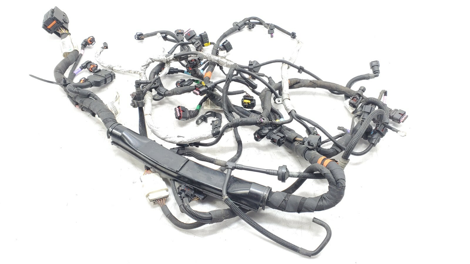 2014-2017 MASERATI GHIBLI S 3.0L V6 AWD ENGINE WIRING HARNESS OEM.