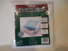 NEW Tuscany Collection Sweater Bag  (Set of 2) 14" X 12" X 3" EZDO Item VP5-F