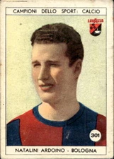 Lavazza 1950 Sports Champions Figure No. 301 Bologna Natalini