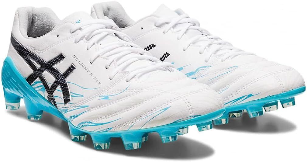 Asics Soccer Shoes DS LIGHT X-FLY PRO LIMITED 1101A049 White Asics Soccer Shoes DS LIGHT X-FLY PRO LIMITED 1101A049 White