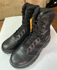 THOROGOOD 804-6191 Men’s  DEUCE 8" WATERPROOF SIDE ZIP SAFETY TOE BOOTS 12M NIB