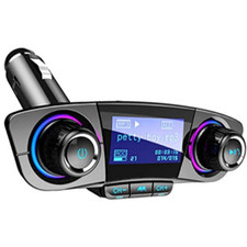 Bluetooth 4.0 Car FM Transmitter Adapter 2USB Charger AUX Hands-Free MP3 Player