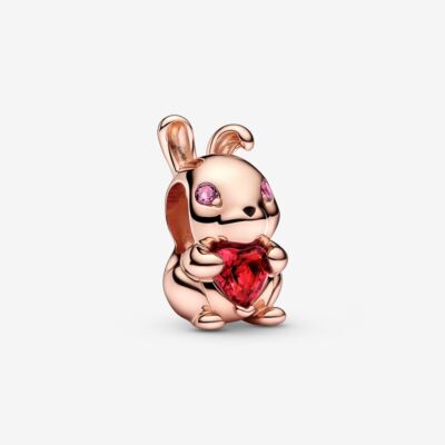 Brand Authentic 100% 925 ALE Chinese Year of The Rabbit Charm 782471C01