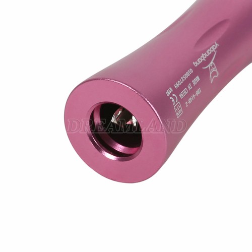 1-3 NSK Estilo Dental Baja Velocidad Recta Pieza de Mano Contra Ángulo 4H Motor de Aire Rosa - Imagen 19 de 28