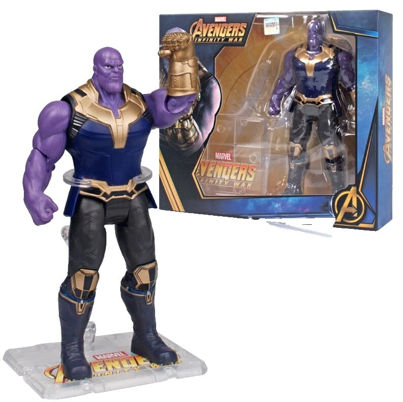 Figuras de acción de acción de PVC Thanos
