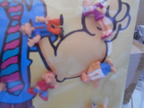 LOTE 5 EXPOSITORES CON 24 PINS POPEYE- COMANSI-BARCELONA 1992- NUEVO - Imagen 4 de 14