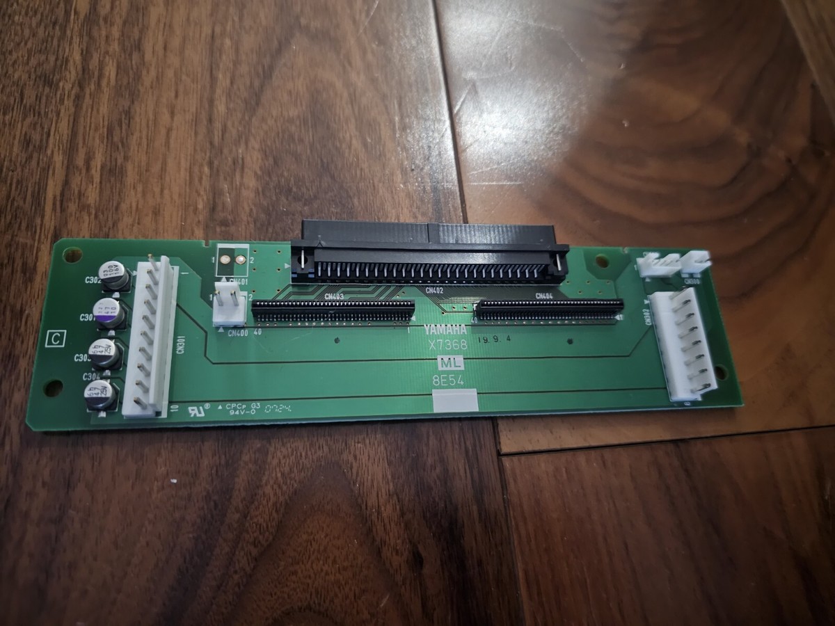 YAMAHA MOTIF XS 6 7 X7368 Board | eBay