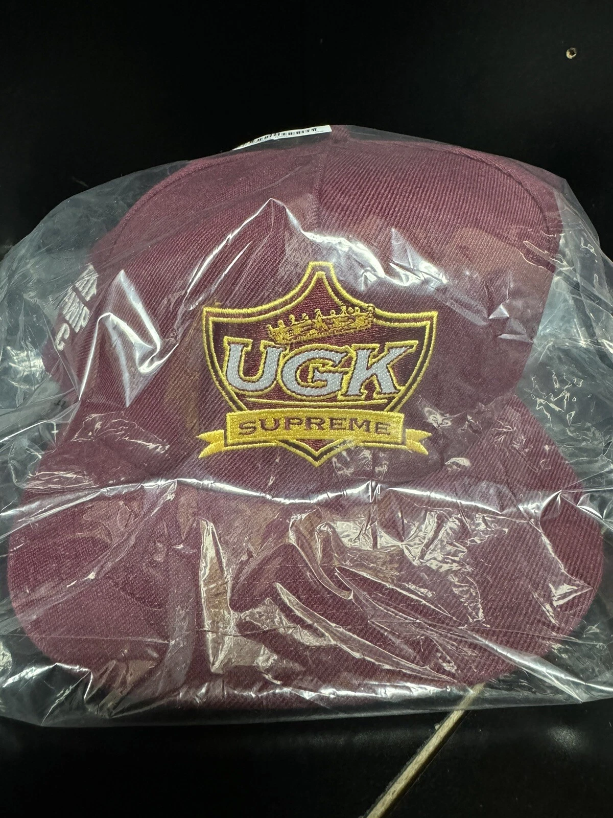 Supreme UGK 5 panneaux (Bourgogne) expédiés en main le jour même proxénète C Bun B