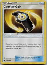 Counter Gain 170/214 Uncommon SM - Lost Thunder LP Pokemon Card