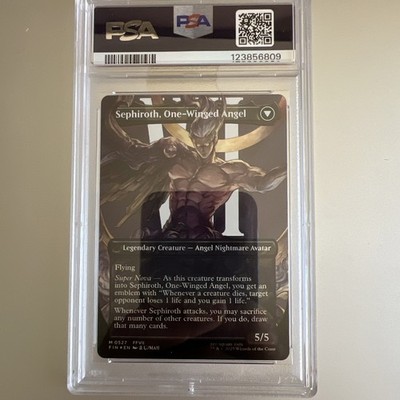 Sephiroth, Fabled SOLDIER (Borderless) (Surge Foil) Final