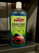 Turtle Wax Rinse Free Wash & Wax Liquid