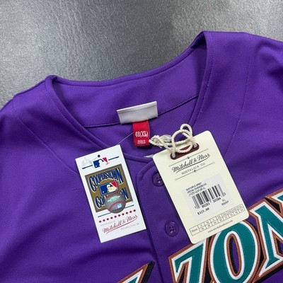ハナミズキ様オーダー 100% Authentic Randy Johnson Mitchell Ness 2000 Diamondbacks
