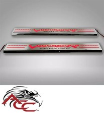 Door Sills Viper Powered Illuminated 200406 Dodge Ram Srt-10 Red Led 2pc Door Sills Viper Powered Illuminated 200406 Dodge Ram Srt-10 Red Led 2pc