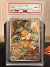 Pokémon Eevee 173 SV: Scarlet & Violet Promo Cards Promo Holo PSA 8