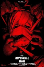 THE INVISIBLE MAN movie poster Elvisdead MONDO screen print variant CODA MUTANT