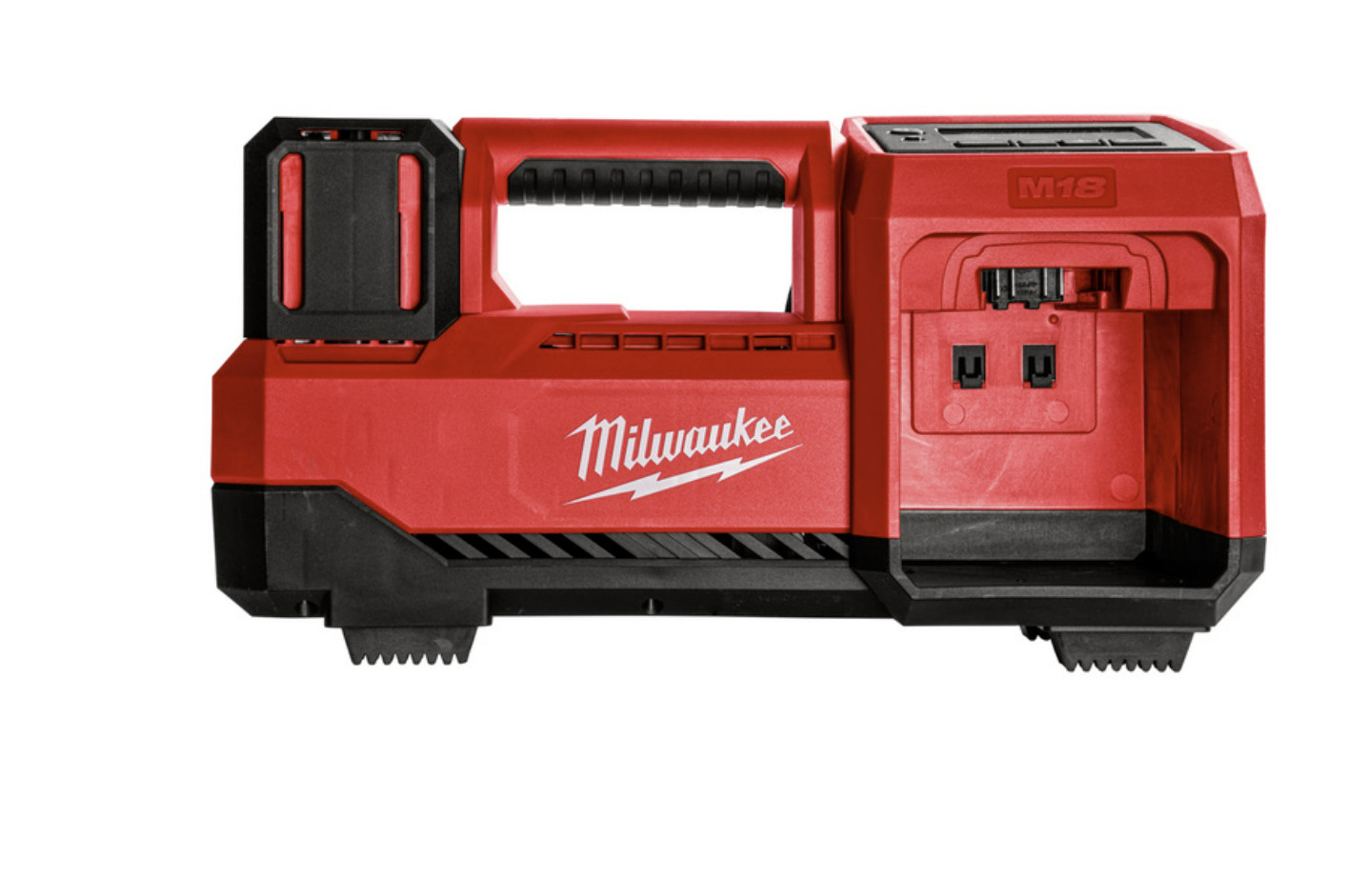 Milwaukee M18BI-0 Inflator Compressor Unit - Black/Red M18  Body Only - BNIB